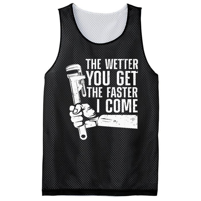 Funny Plumber Art For Women Steamfitter Plumbing Lovers Mesh Reversible Basketball Jersey Tank