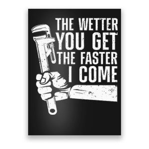 Funny Plumber Art For Women Steamfitter Plumbing Lovers Poster