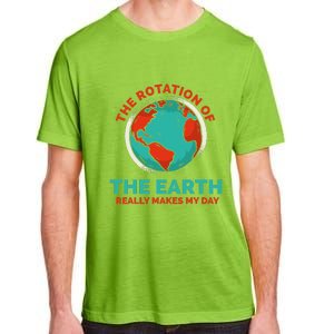 Funny Planet Anniversary Environmental Awareness Earth Day Adult ChromaSoft Performance T-Shirt