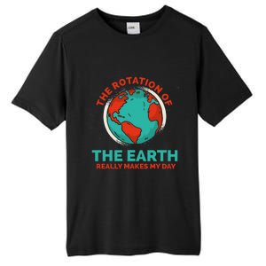 Funny Planet Anniversary Environmental Awareness Earth Day Tall Fusion ChromaSoft Performance T-Shirt