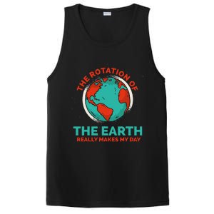 Funny Planet Anniversary Environmental Awareness Earth Day PosiCharge Competitor Tank