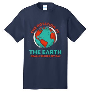 Funny Planet Anniversary Environmental Awareness Earth Day Tall T-Shirt