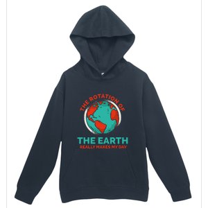 Funny Planet Anniversary Environmental Awareness Earth Day Urban Pullover Hoodie