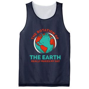 Funny Planet Anniversary Environmental Awareness Earth Day Mesh Reversible Basketball Jersey Tank