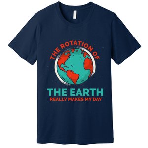 Funny Planet Anniversary Environmental Awareness Earth Day Premium T-Shirt