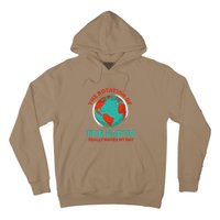 Funny Planet Anniversary Environmental Awareness Earth Day Hoodie