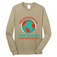 Funny Planet Anniversary Environmental Awareness Earth Day Long Sleeve Shirt