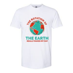 Funny Planet Anniversary Environmental Awareness Earth Day Softstyle CVC T-Shirt