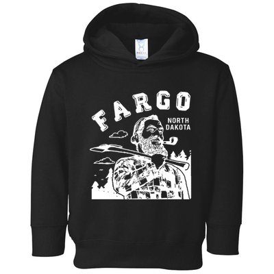 Fargo Paul Bunyan North Dakota Toddler Hoodie