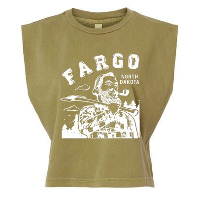 Fargo Paul Bunyan North Dakota Garment-Dyed Women's Muscle Tee