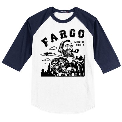 Fargo Paul Bunyan North Dakota Baseball Sleeve Shirt