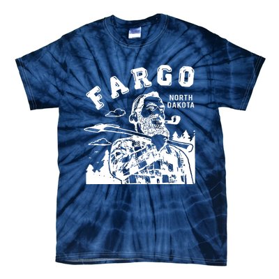 Fargo Paul Bunyan North Dakota Tie-Dye T-Shirt