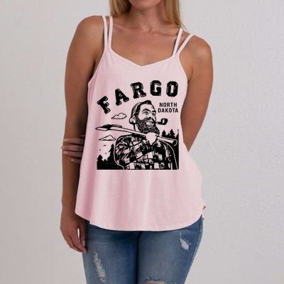 Fargo Paul Bunyan North Dakota Women's Strappy Tank