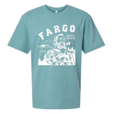 Fargo Paul Bunyan North Dakota Sueded Cloud Jersey T-Shirt