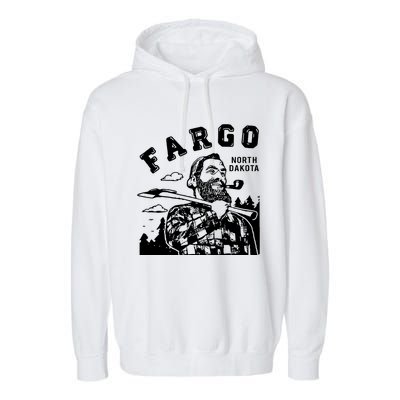 Fargo Paul Bunyan North Dakota Garment-Dyed Fleece Hoodie