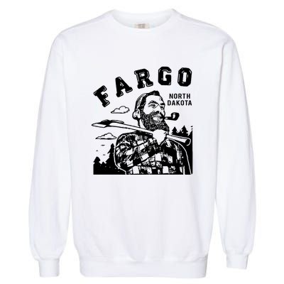 Fargo Paul Bunyan North Dakota Garment-Dyed Sweatshirt