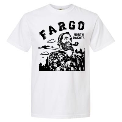 Fargo Paul Bunyan North Dakota Garment-Dyed Heavyweight T-Shirt