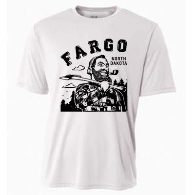 Fargo Paul Bunyan North Dakota Cooling Performance Crew T-Shirt