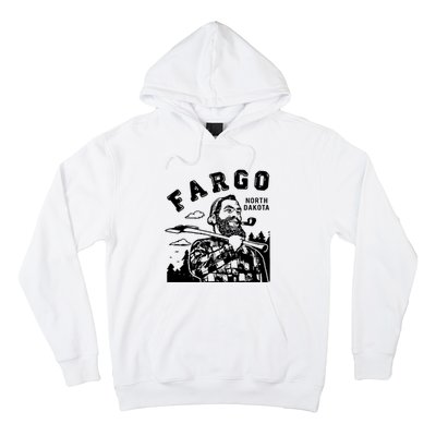 Fargo Paul Bunyan North Dakota Hoodie