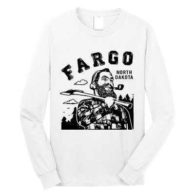 Fargo Paul Bunyan North Dakota Long Sleeve Shirt