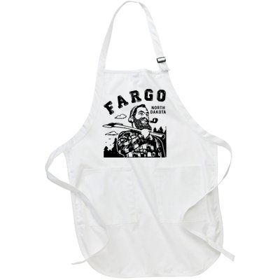 Fargo Paul Bunyan North Dakota Full-Length Apron With Pockets