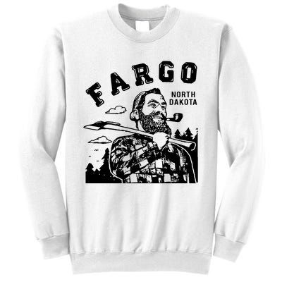 Fargo Paul Bunyan North Dakota Sweatshirt