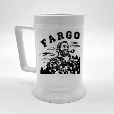 Fargo Paul Bunyan North Dakota Beer Stein