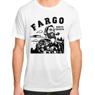 Fargo Paul Bunyan North Dakota Adult ChromaSoft Performance T-Shirt