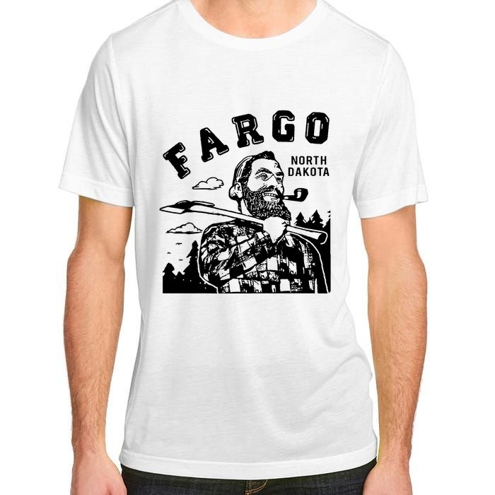 Fargo Paul Bunyan North Dakota Adult ChromaSoft Performance T-Shirt