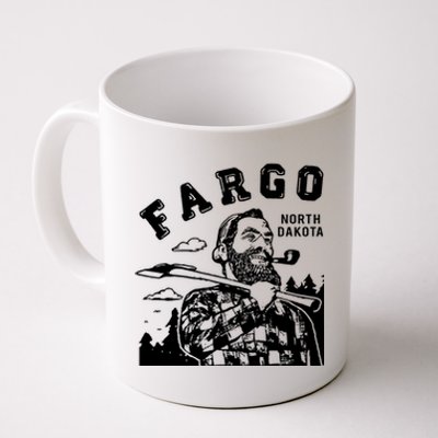 Fargo Paul Bunyan North Dakota Coffee Mug