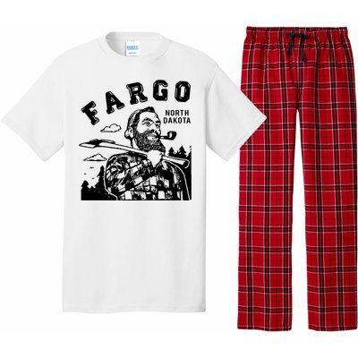 Fargo Paul Bunyan North Dakota Pajama Set