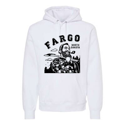 Fargo Paul Bunyan North Dakota Premium Hoodie