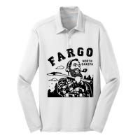 Fargo Paul Bunyan North Dakota Silk Touch Performance Long Sleeve Polo