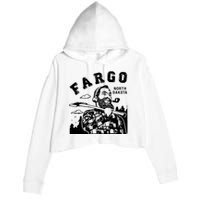 Fargo Paul Bunyan North Dakota Crop Fleece Hoodie