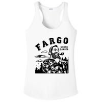 Fargo Paul Bunyan North Dakota Ladies PosiCharge Competitor Racerback Tank