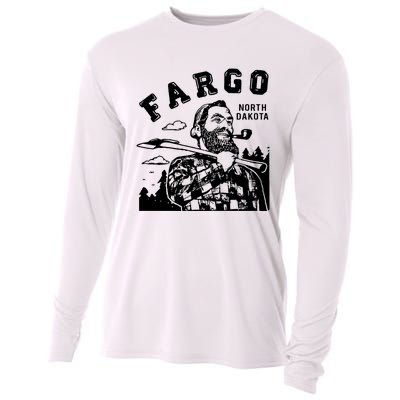 Fargo Paul Bunyan North Dakota Cooling Performance Long Sleeve Crew