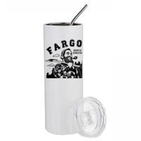 Fargo Paul Bunyan North Dakota Stainless Steel Tumbler