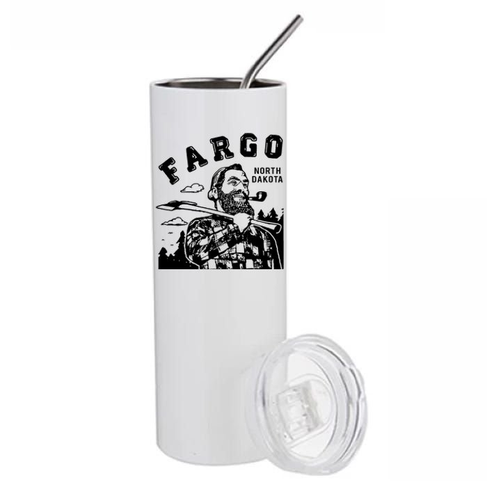 Fargo Paul Bunyan North Dakota Stainless Steel Tumbler