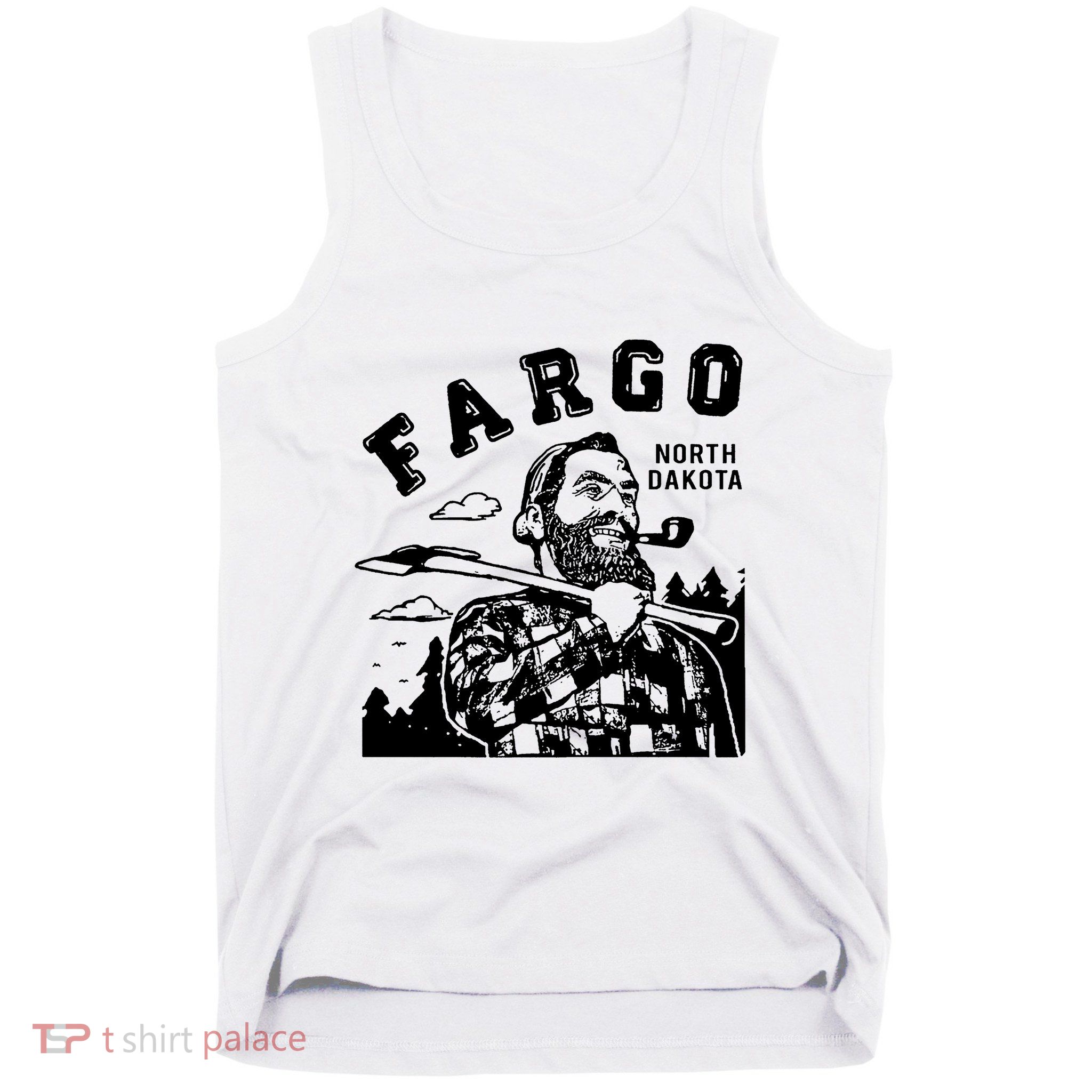 Fargo Paul Bunyan North Dakota Tank Top