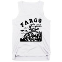 Fargo Paul Bunyan North Dakota Tank Top