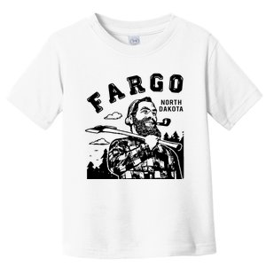 Fargo Paul Bunyan North Dakota Toddler T-Shirt