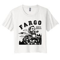 Fargo Paul Bunyan North Dakota Women's Crop Top Tee