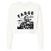 Fargo Paul Bunyan North Dakota Cropped Pullover Crew