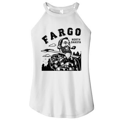 Fargo Paul Bunyan North Dakota Women's Perfect Tri Rocker Tank