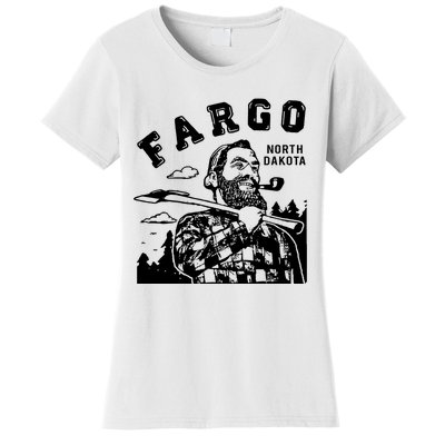 Fargo Paul Bunyan North Dakota Women's T-Shirt