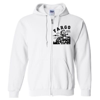 Fargo Paul Bunyan North Dakota Full Zip Hoodie