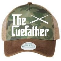 Funny Pool Billiards Player The Cue Father Gift Legacy Tie Dye Trucker Hat