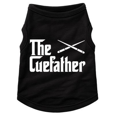 Funny Pool Billiards Player The Cue Father Gift Doggie Tank