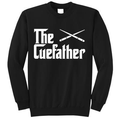 Funny Pool Billiards Player The Cue Father Gift Sweatshirt