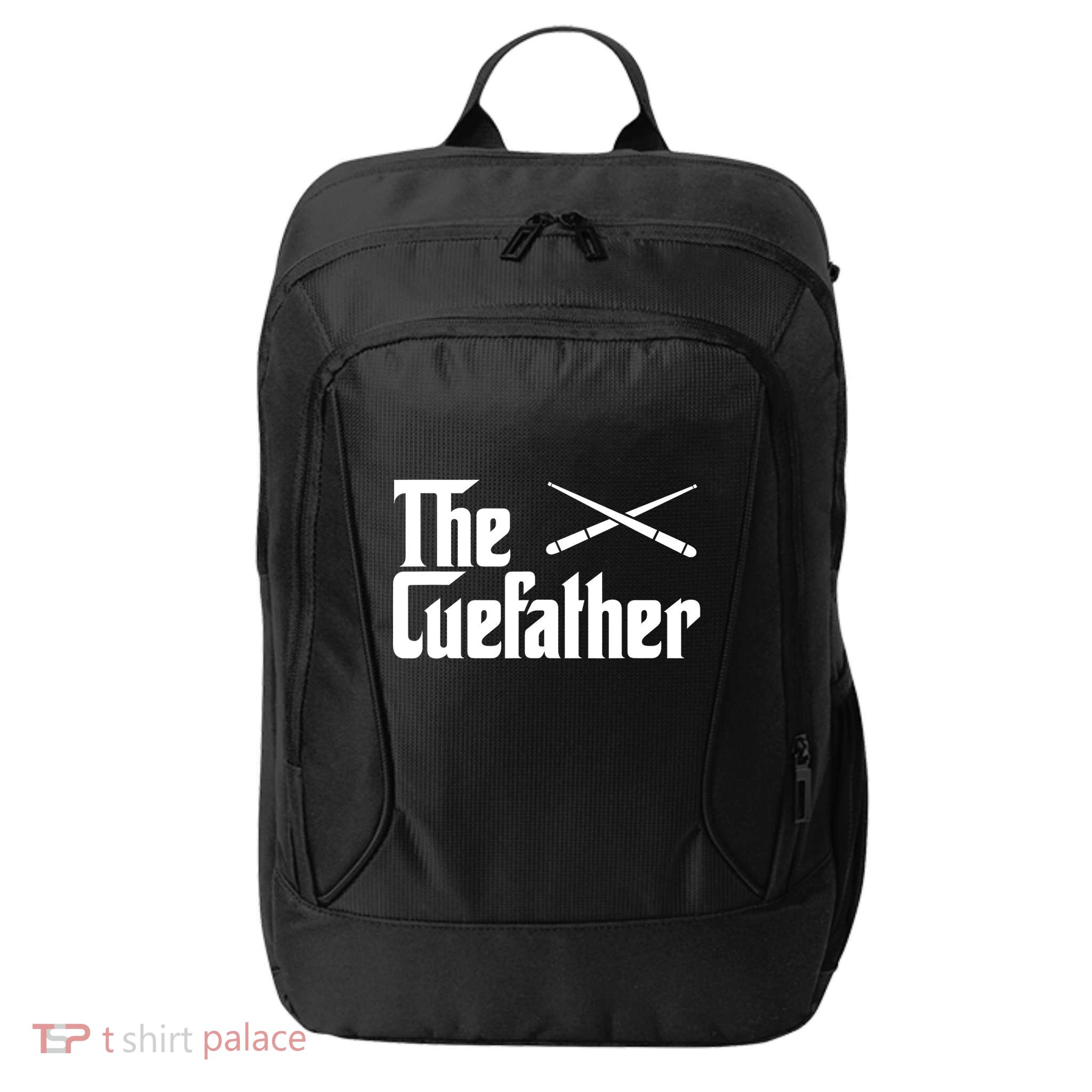 Funny Pool Billiards Player The Cue Father Gift City Backpack